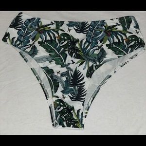 Two piece bathing suit